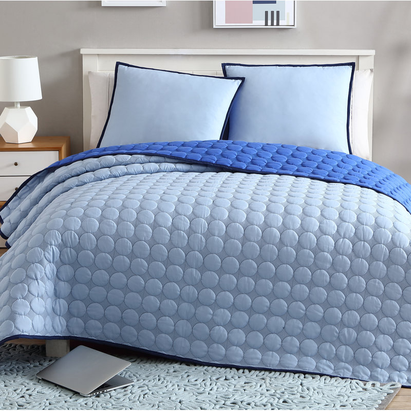 Ebern Designs Petree 3 Piece Reversible Comforter Set & Reviews Wayfair